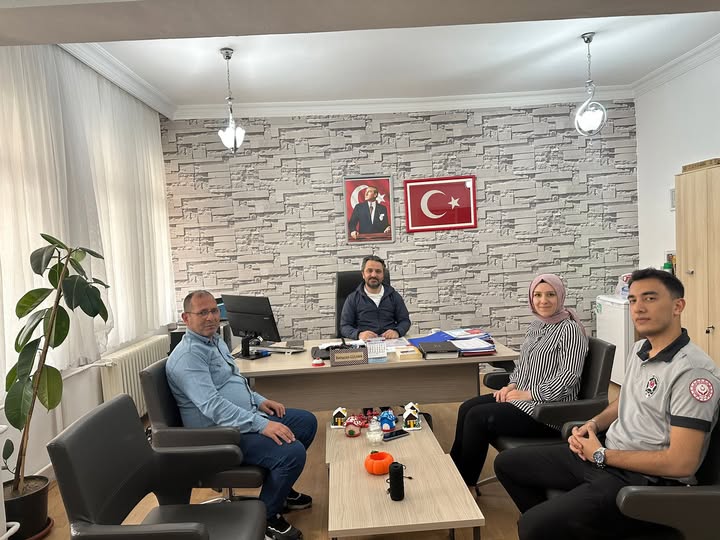 Nevşehir Aile ve Sosyal Hizmetler İl Müdürü Çocuk Evlerini Ziyaret Etti
