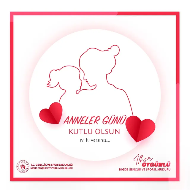 Niğde Gençlik ve Spor İl Müdürlüğü, Anneler Günü'nü Kutladı