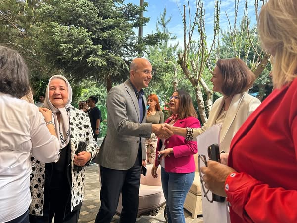 CHP Kayseri Milletvekili Genç, Anneler Günü'nde Kayseri'deki Annelerle Buluştu