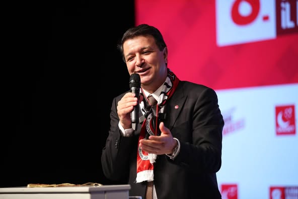 Saadet Partisi Genel Başkanı Mahmut Arıkan, Ankara İl Kongresine Katıldı