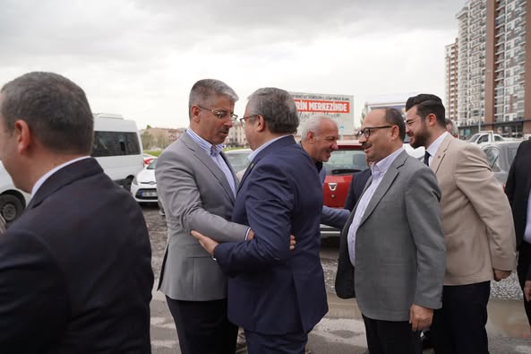 AK Parti Kayseri Milletvekili Çopuroğlu, İl Teşkilatıyla İstişare Toplantısı Yaptı