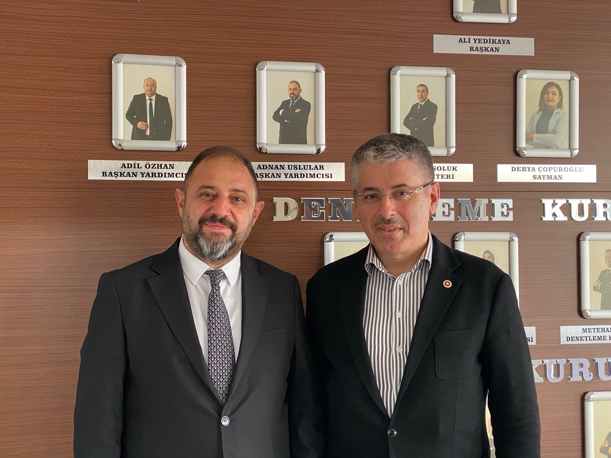 Kayseri Serbest Muhasebeci Mali Müşavirler Odası'na Yeni Başkan Seçildi