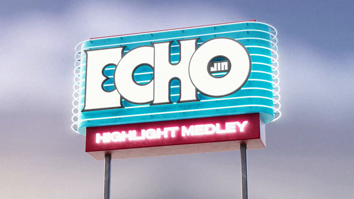 JIN, Yeni Albümü 'Echo'dan Vurgu Parçalarını Yayınladı