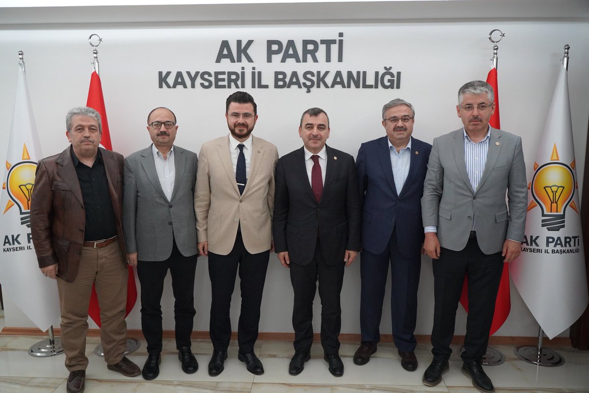 Ahmet Çolakoğlu, Orta Anadolu Bölge Koordinatörlüğü Görevini Kayseri'de Devraldı