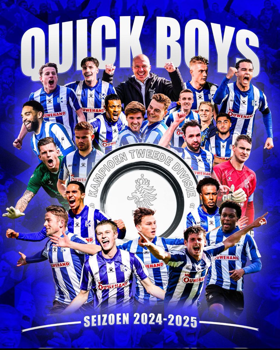 Quick Boys, Şampiyonluğa Ulaştı