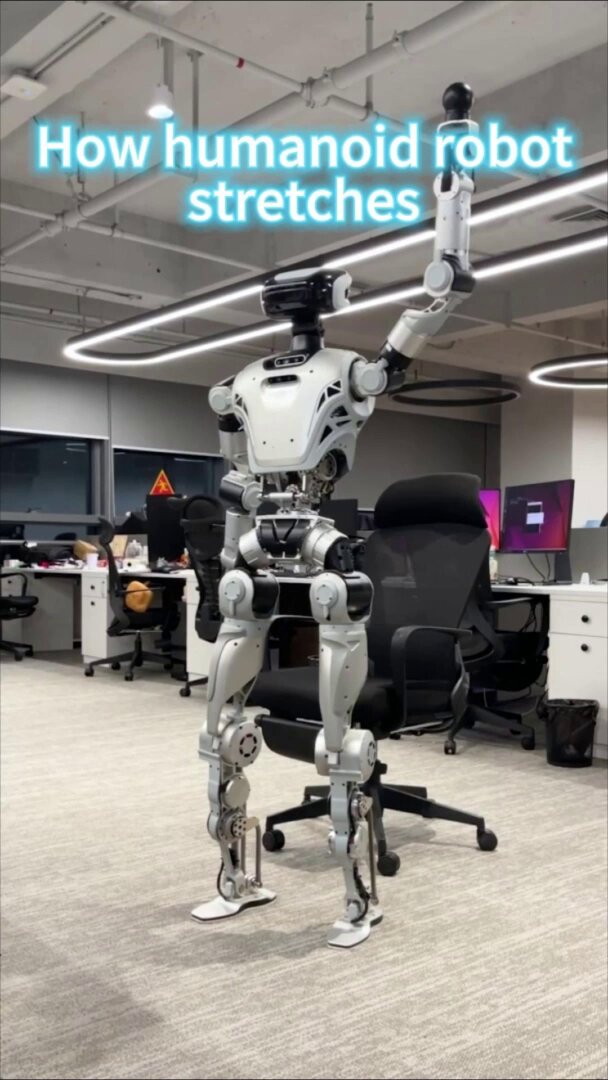 Çinli Teknoloji Şirketi, 31 Özgürlük Dereceli İnsan Benzeri Robot Tanıttı