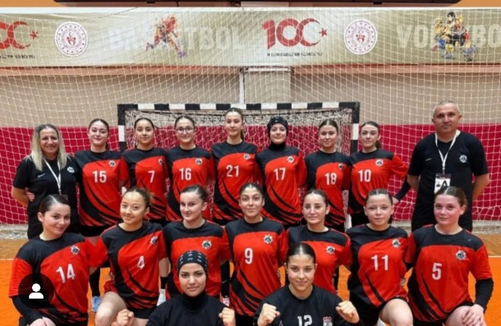 Aksaray Belediyespor, Yıldız Kızlar Hentbol Şampiyonasında Finale Yükseldi