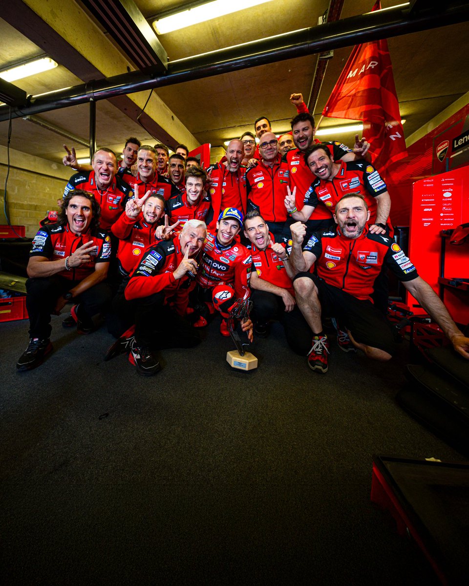Ducati Lenovo Team, Sezonu Coşkuyla Kapatıyor