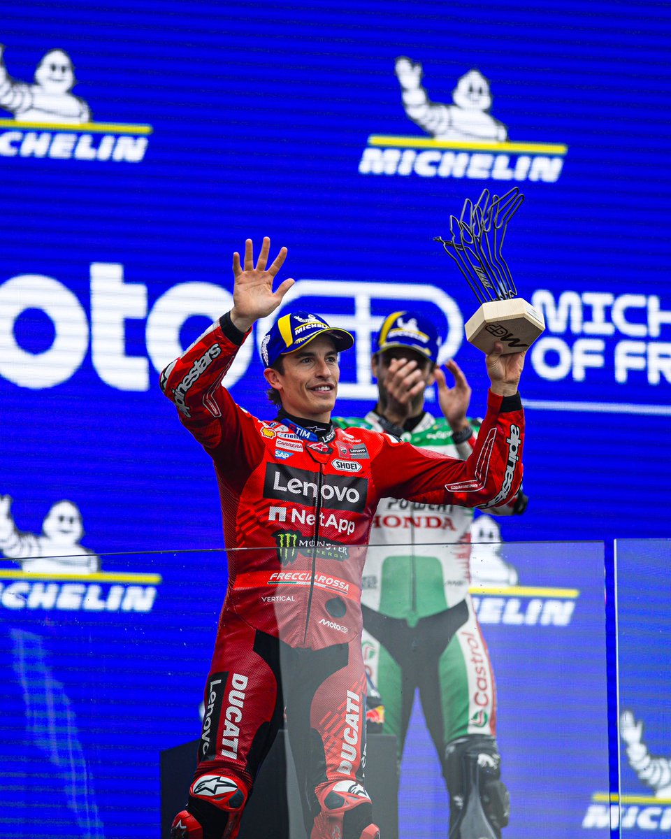 Ducati, İtalya Grand Prix'de İkinci Sırayı Alarak Şampiyonluk Liderliğini Sağladı