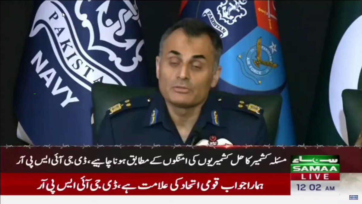 Pakistan Hava Kuvvetleri Komutanı Rafale'yi Savundu: 