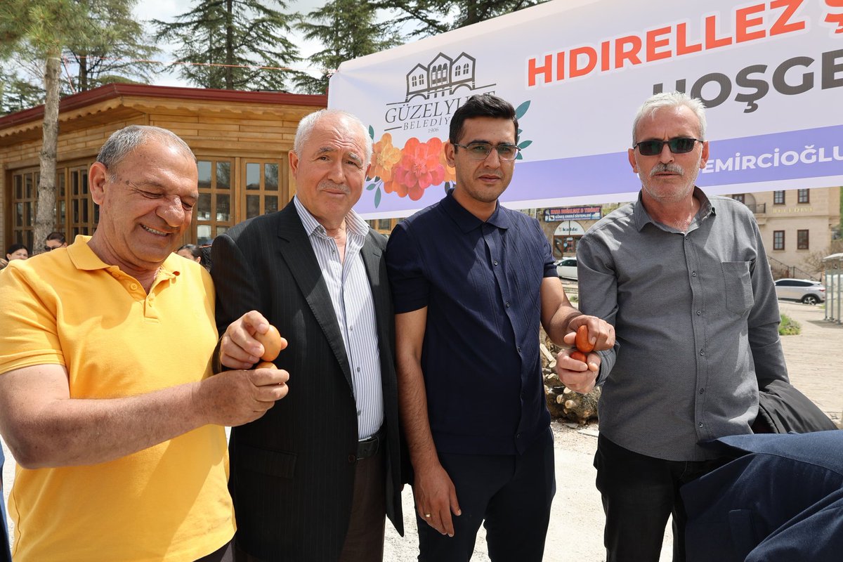 Güzelyurt'ta Hıdırellez Şenlikleri Coşkuyla Kutlandı