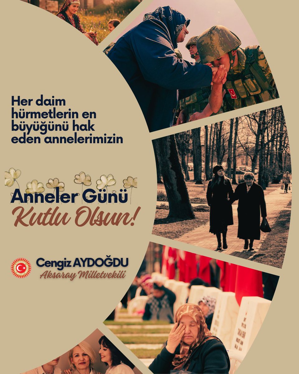 Aksaray Milletvekili Aydoğdu, Anneler Günü'nü Kutladı