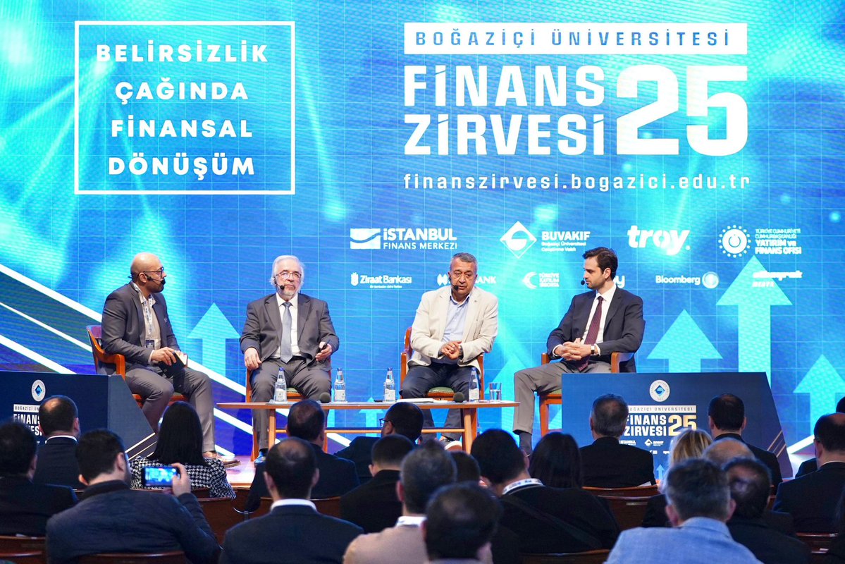 TİM Başkan Vekili Kileci, UniBogazici Finans Zirvesi'ne Katıldı