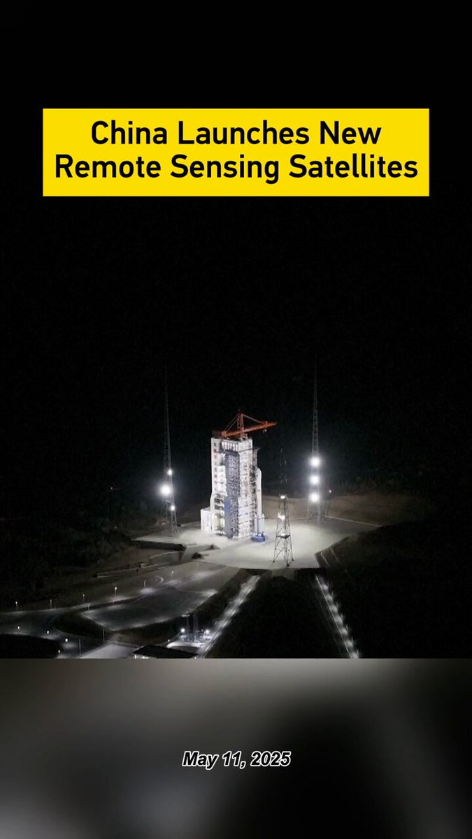 Çin, Elektromanyetik Ortam Tespiti İçin Uzaya Uydu Grubu Gönderdi