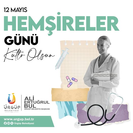 Ürgüp Belediyesi, Hemşireler Günü'nü Kutladı
