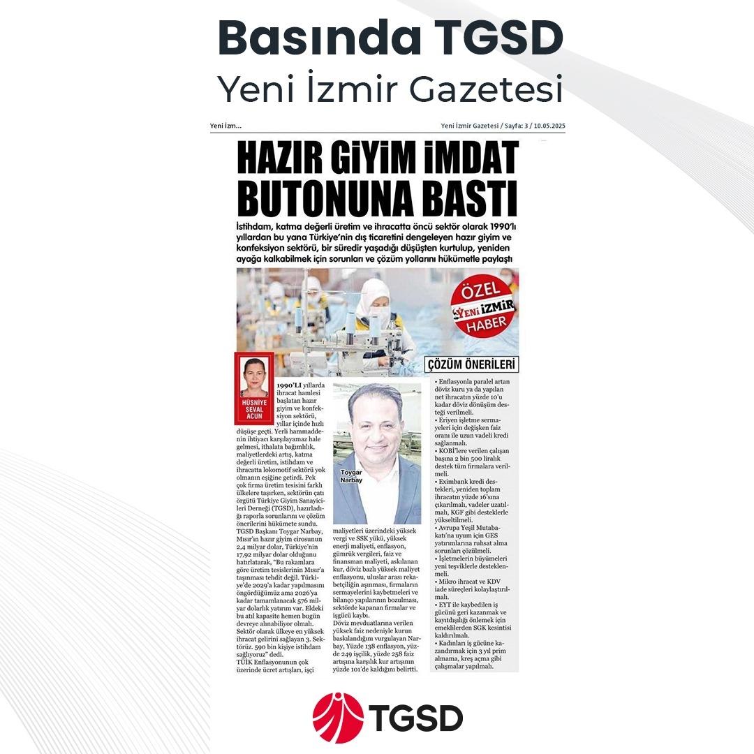 Türkiye Giyim Sanayicileri Derneği, Sektörün Zorluklarına Çözüm Odaklı Yaklaşıyor