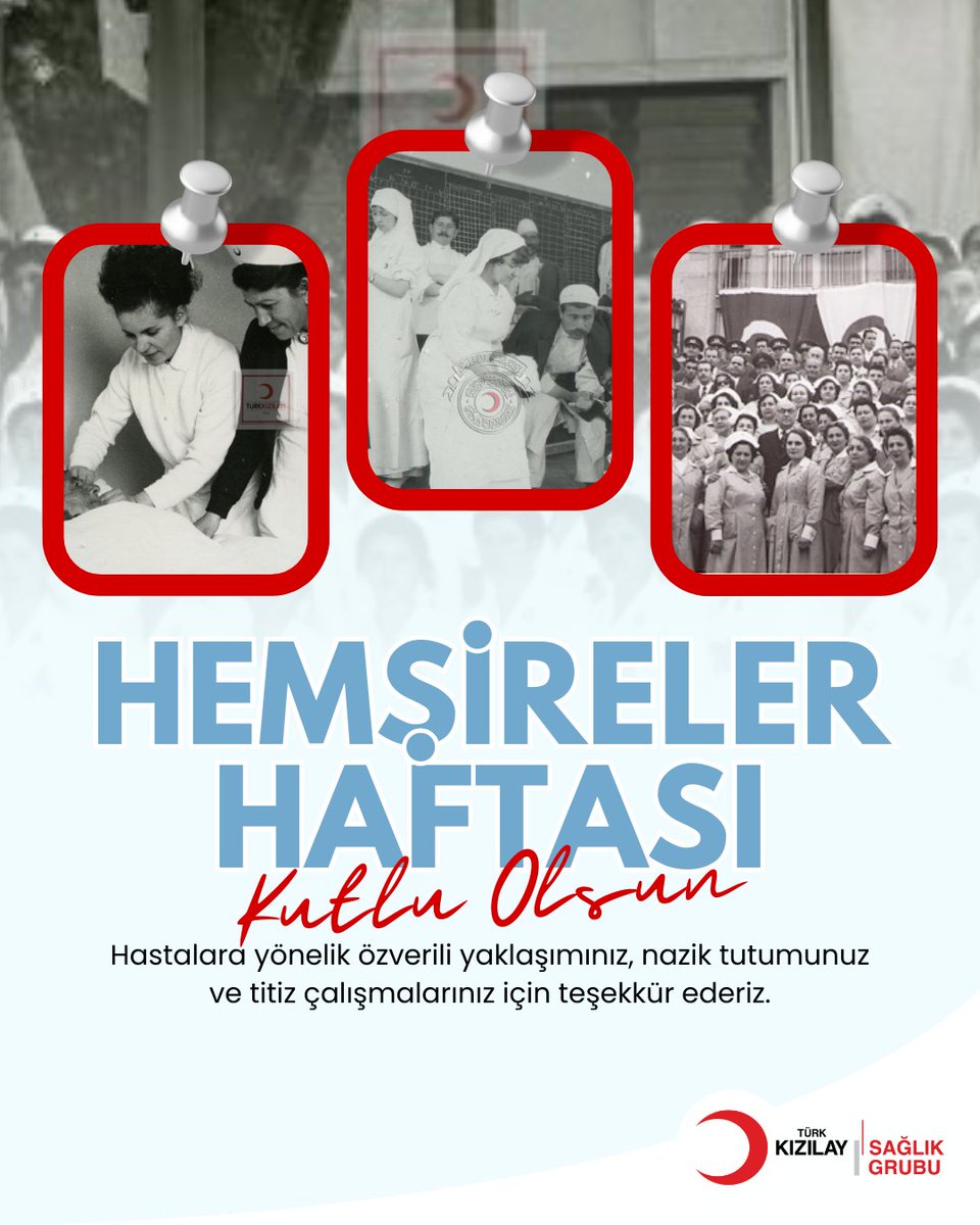 Kızılay Sağlık Grubu, Hemşireleri Kutladı