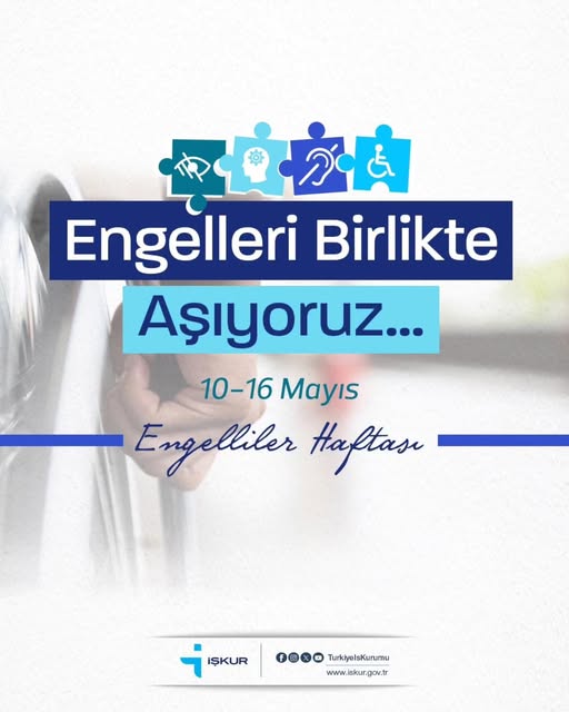 İŞKUR, Engelli Bireylere Yönelik Sanal İstihdam Fuarı Düzenliyor