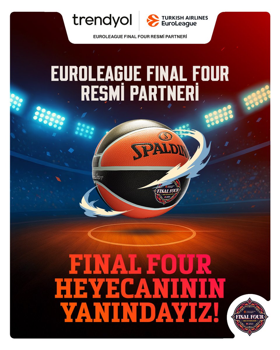 Turkish Airlines EuroLeague Final Four Heyecanı İstanbul'da