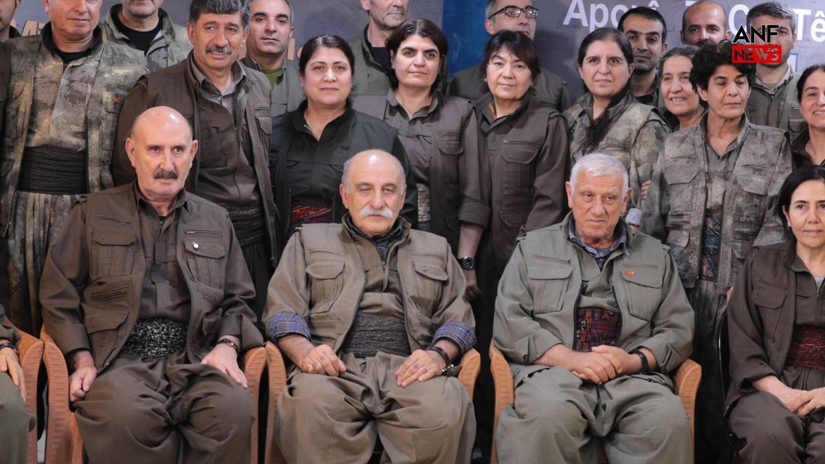 PKK, Silahlı Mücadelesi Sonlandırdığını ve Kendi Kendisini Feshettiğini Duyurdu