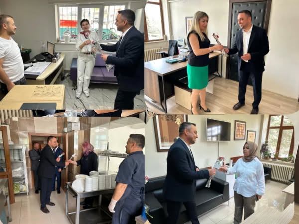 Niğde İl Sağlık Müdürlüğü Personelinin Anneler ve Hemşireler Günü Kutlandı