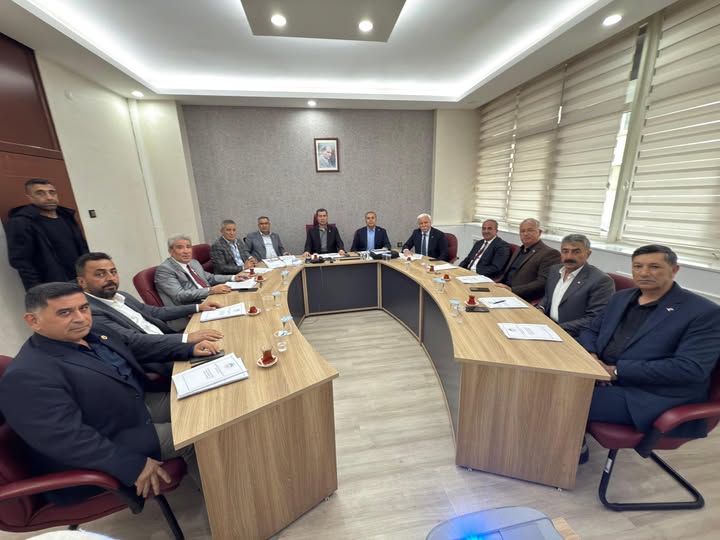 CHP Kayseri, Mayıs Ayı Meclis Toplantısı'nı Değerlendirdi