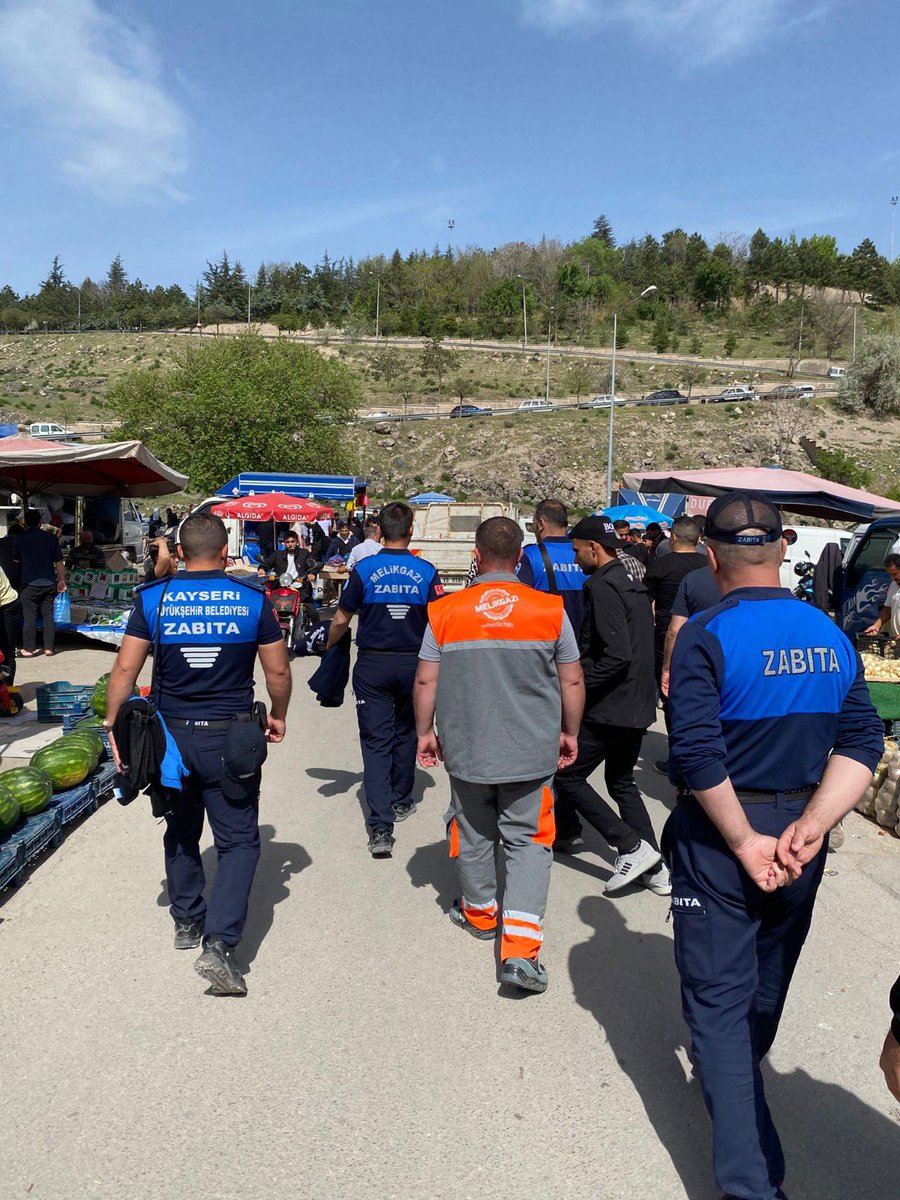 Kayseri'de Bit Pazarında Ortak Denetim: Halk Sağlığı Öncelikli