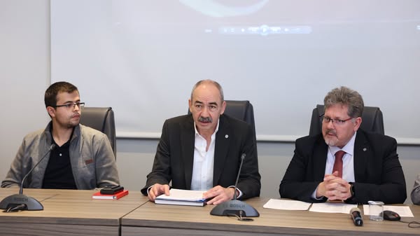 Kayseri Ticaret Odası Başkanı Gülsoy, Doğalgazcılar ve Sıhhi Tesisatçılar Derneği Genel Kuruluna Katıldı