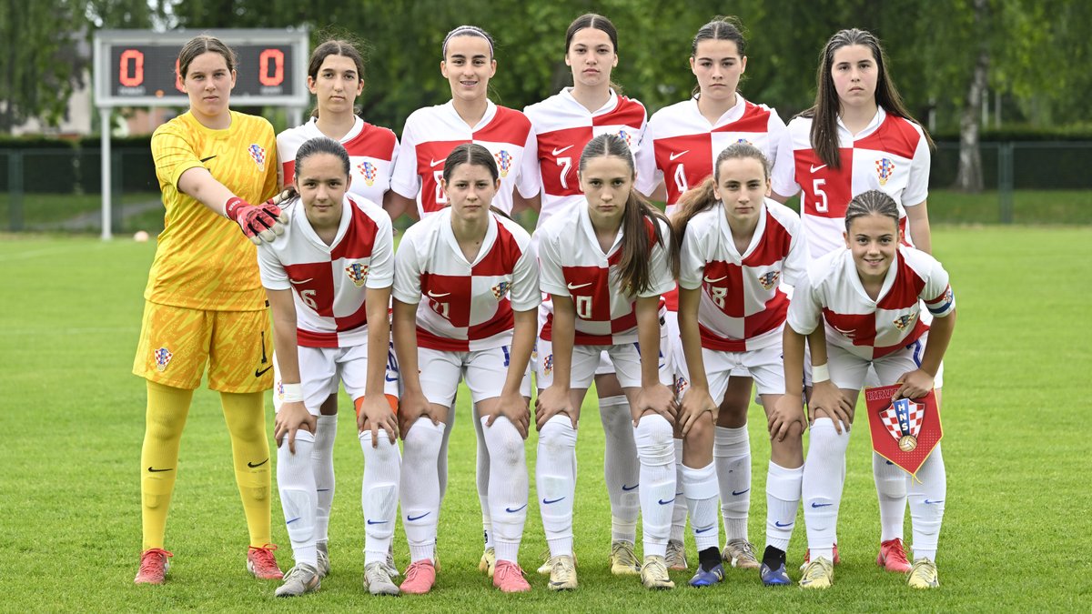 Hırvatya U16 Milli Takımı, UEFA Gelişim Turnirini Zafere Ulaştırdı