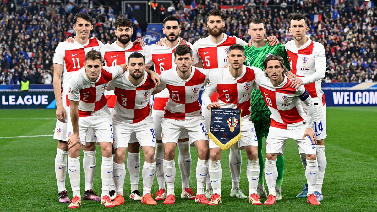 Hırvatistan, 2026 Dünya Kupası Elemelerinde Dağlık Karadağı'nı Ağırlayacak