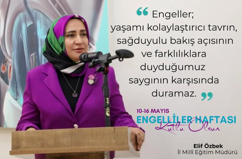 Niğde'de Engelliler Haftası Etkinlikleri ve Farkındalık Mesajları