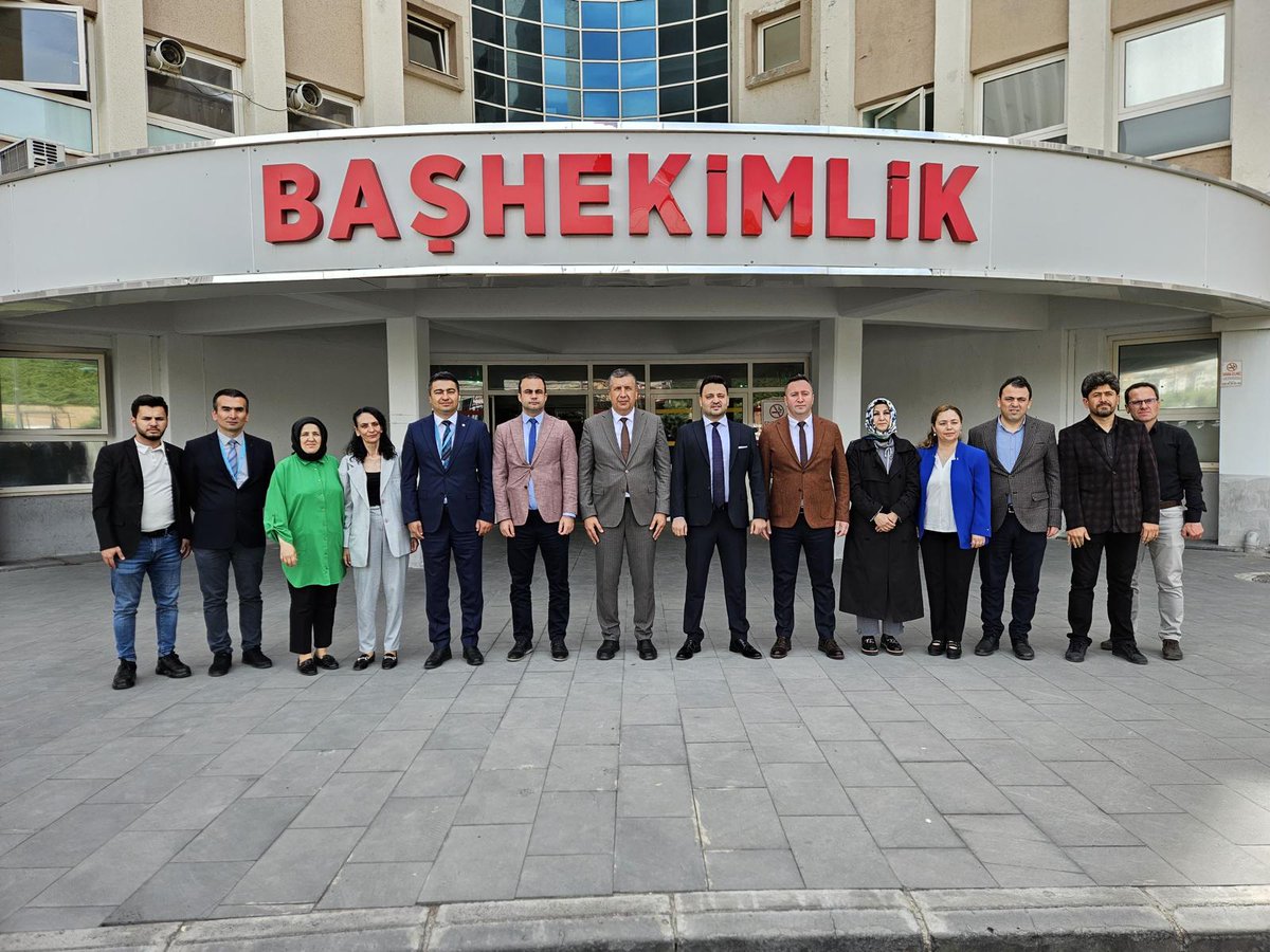 Nevşehir'de Hemşireler Günü Etkinliği: İl Sağlık Müdürlüğü Ziyareti