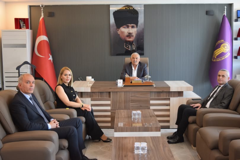SGK İl Müdürü Baltacı, Pınarbaşı'nı Ziyaret Etti: Sosyal Güvenlik Farkındalığına Vurgu