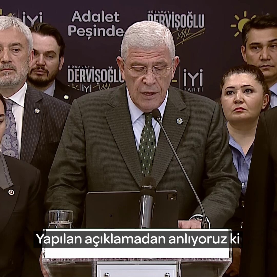 İYİ Parti Genel Başkanı Dervişoğlu: Lozan Türkiye Cumhuriyeti'nin Tapu Senedidir, Lozan'a Yönelik İddialar Darbe Girişimidir