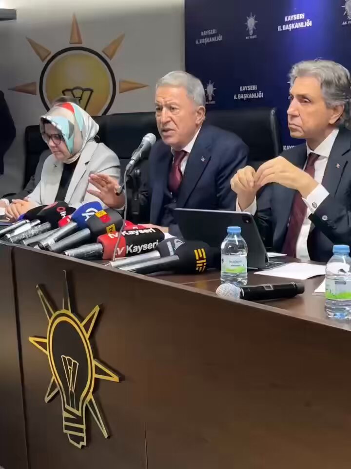 Genelkurmay Başkanı Akar: Terörsüz Türkiye ile Zaman, Kaynak ve Gençlerimizin Canını Kazanacağız