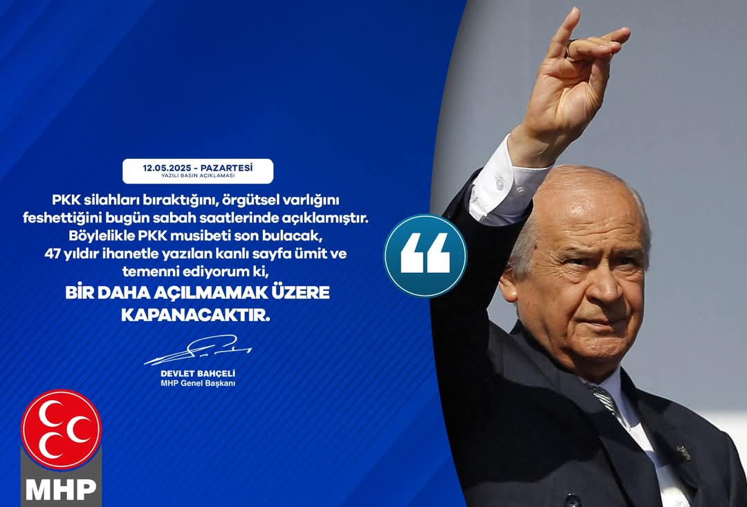 PKK, Silahları Bıraktı ve Örgütsel Yapısını Feshettiğini Açıkladı