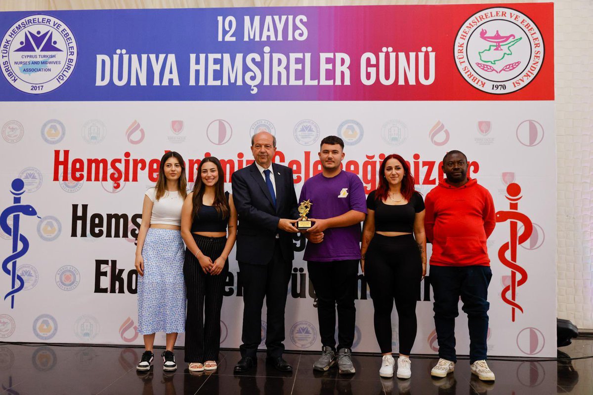 Cumhurbaşkanı Tatar, Dünya Hemşireler Günü Etkinliğinde Hemşirelere Hitap Etti