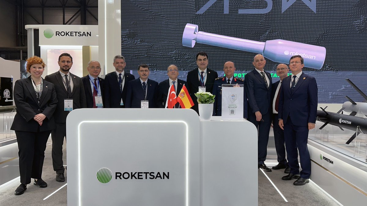 ROKETSAN, FEINDEF 2025'te Yer Aldı