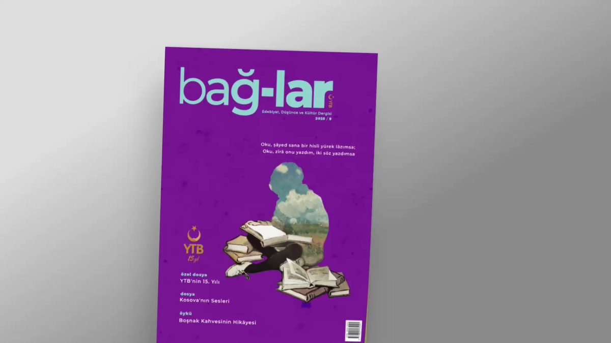 Bağlar Dergisi, Balkan Türk Edebiyatına Işık Tutuyor: Kosova Sesleri ve YTB Özel Dosyası Yayınlandı