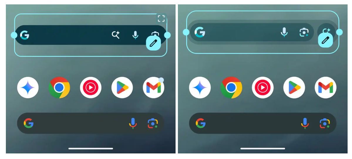 Google, Android Arama Çubuğu Widget'ını Yeniliyor: Yapay Zeka Entegrasyonu Ön Plana Çıkıyor