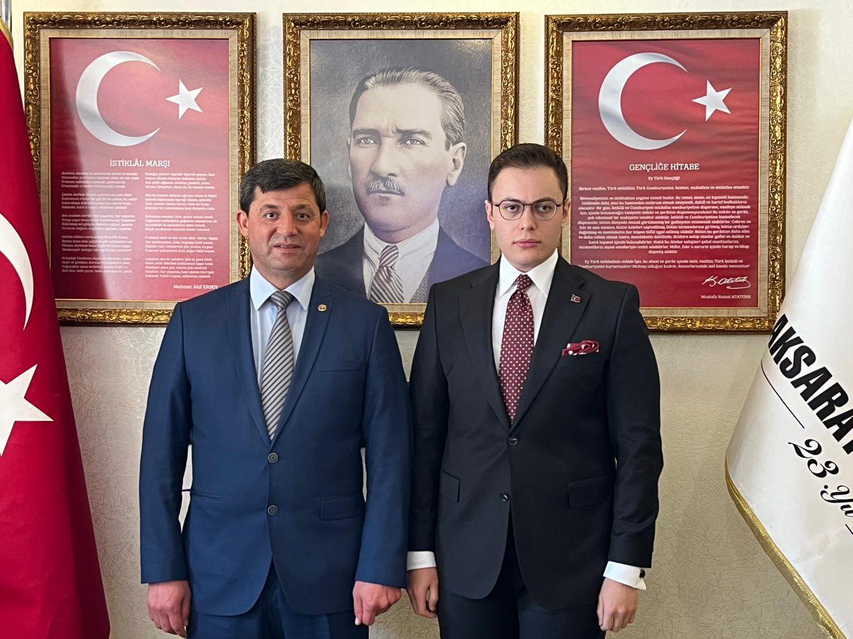 Tokat Sulh Ceza Mahkemesi Hâkimi, Aksaray Barosu Başkanı'nı Ziyaret Etti