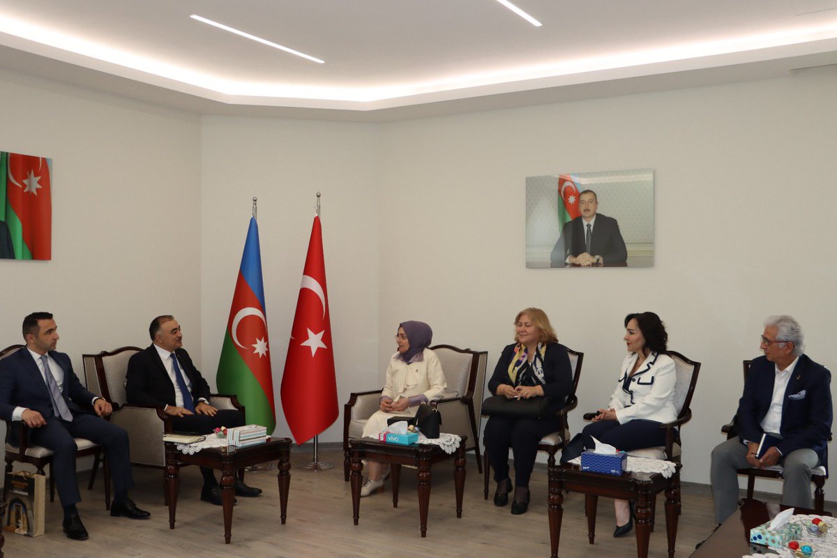 Azerbaycan Büyükelçisi, Türk Dünyası Arabulucular Birliği ile Bir Araya Geldi