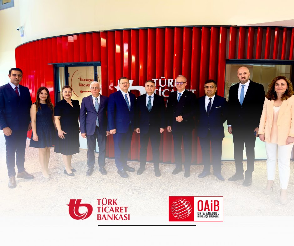 Türk Ticaret Bankası, Orta Anadolu'da Yeni Şube Açtı