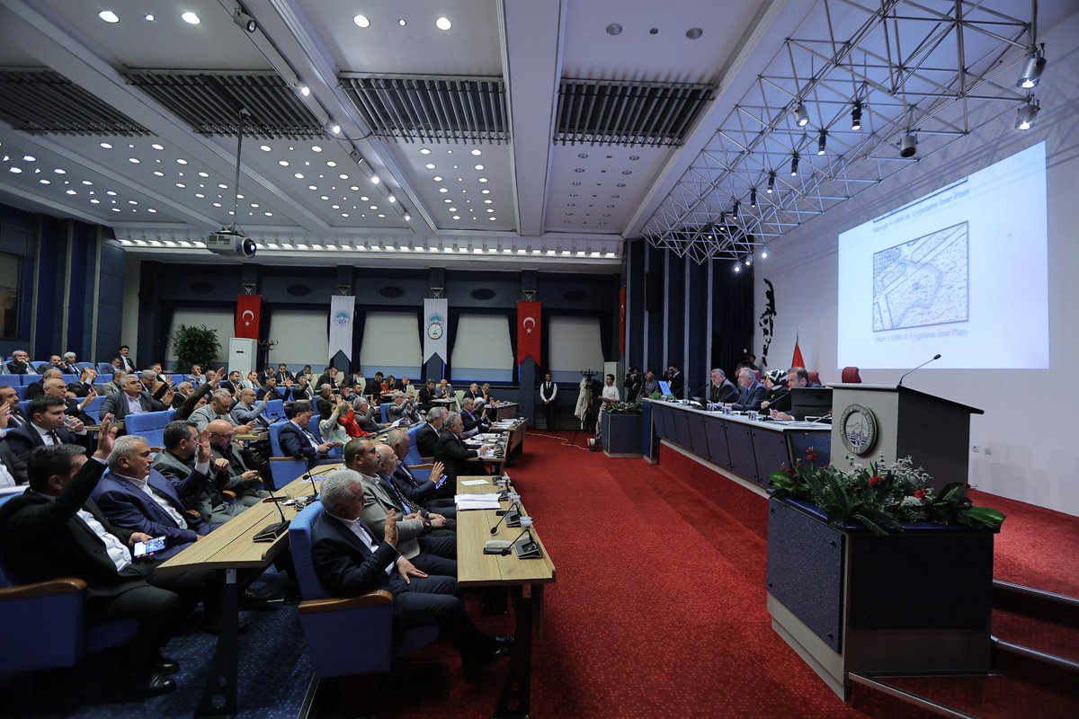 Kayseri Büyükşehir Belediye Meclisi Mayıs Ayı Toplantısı Yapıldı