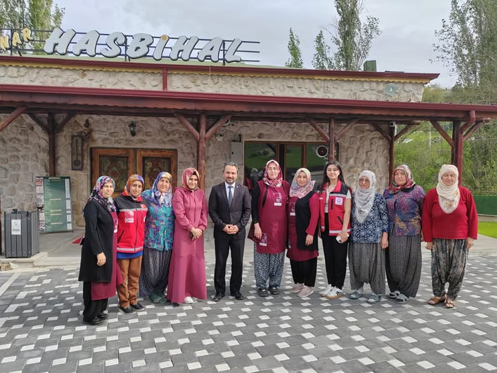 Nevşehir Aile ve Sosyal Hizmetler İl Müdürü, Nar Kadın Girişimi Kooperatifi'ni Ziyaret Etti