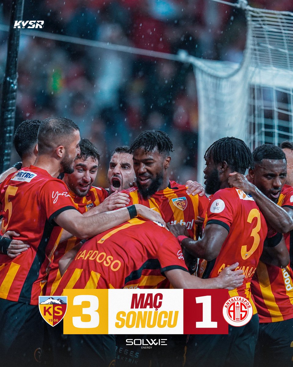 Kayserispor, Antalyaspor'u Yenerek 3 Puan Aldı