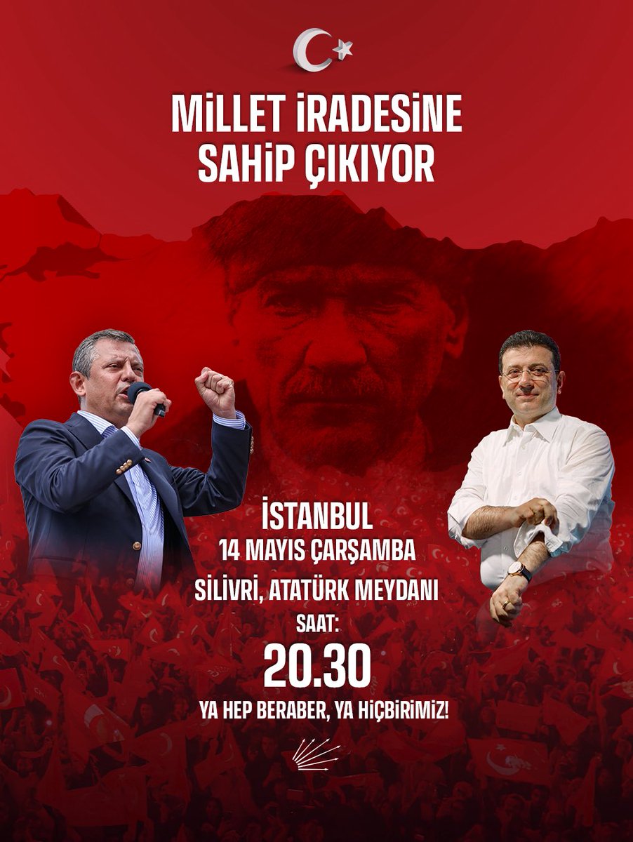 CHP'li Vekil Genç, Silivri'de Millet İradesi Etkinliği Çağrısı Yaptı