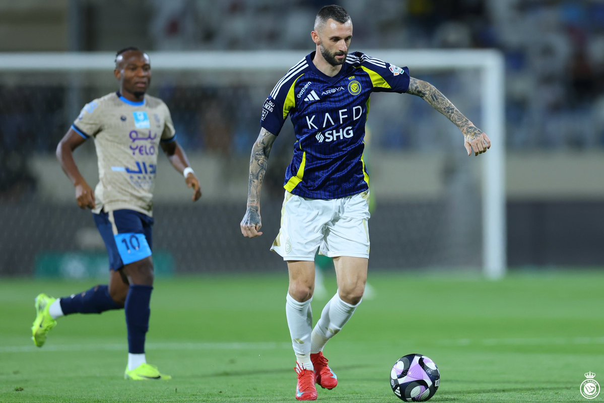 Marcelo Brozović, Al-Nassr'ın Galibiyetine Katkı Sağladı: İkinci Lig Golünü Attı