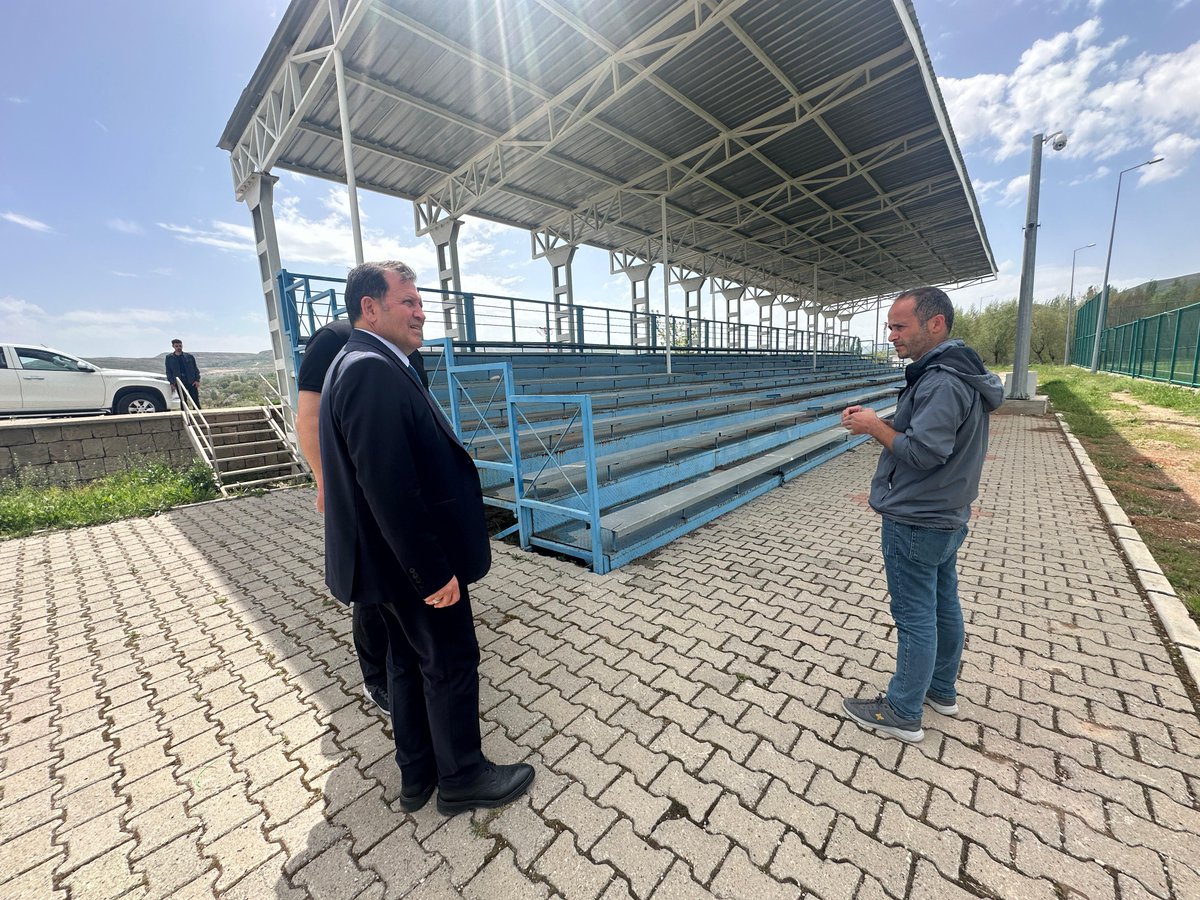 Kayseri Gençlik ve Spor İl Müdürü, Özvatan Tesislerini İnceledi