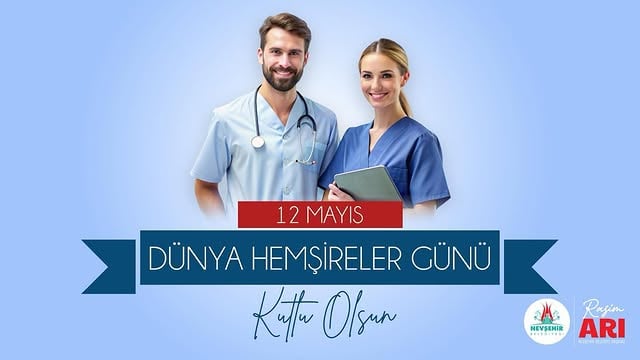 Nevşehir Belediyesi, Hemşirelere Saygı Gösteriyor